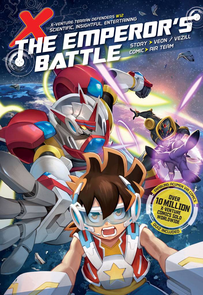 X-VENTURE Terran Defenders 12: The Emperor's Battle